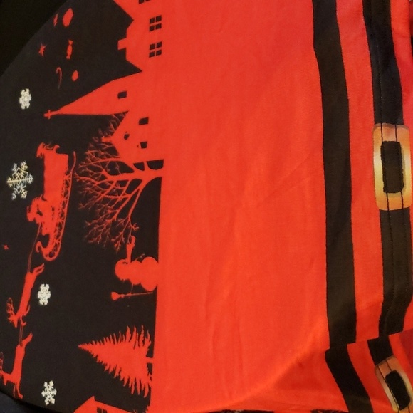 JUOIANTANG  Christmas Printed Ugly Christmas Dress Size XL - Picture 7 of 8